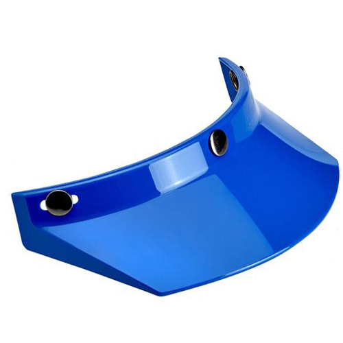 빌트웰 모토 바이저 블루BILTWELL MOTO VISOR BLUE