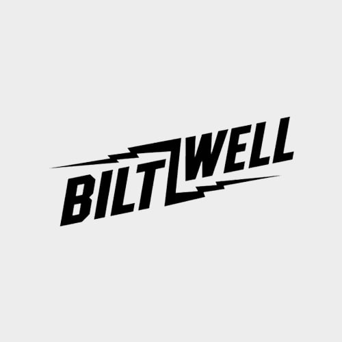 빌트웰 스티커 볼트 로고 블랙BILTWELL STICKERS BOLT LOGO BLACK