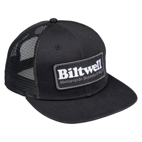빌트웰 스냅백 쿠퍼 블랙BILTWELL SNAP BACK COOPER BLACK